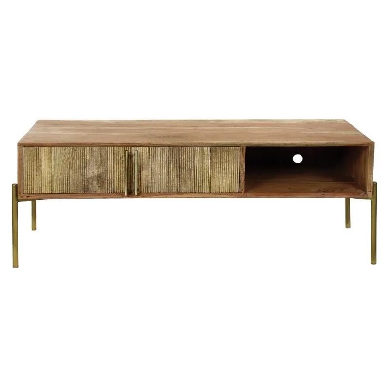 Meuble TV Pomax - Comme neuf!, Ophalen, 100 tot 150 cm, Zo goed als nieuw, Minder dan 100 cm