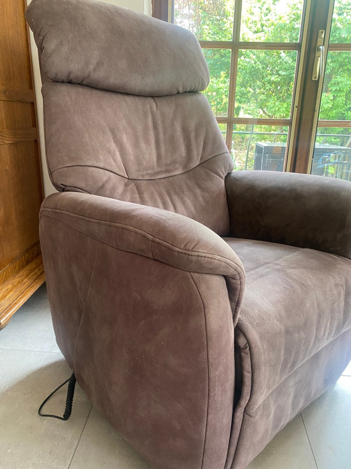 Fauteuil électrique, Maison & Meubles, Fauteuils, Enlèvement, Comme neuf