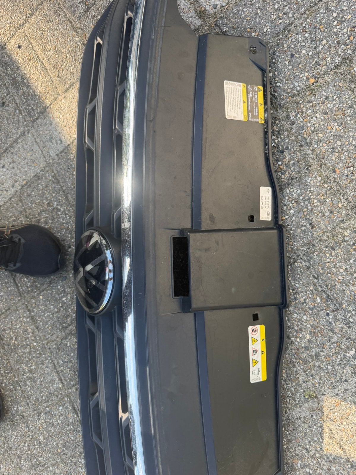 T roc gril met vw logo compleet, Auto-onderdelen, Ophalen of Verzenden