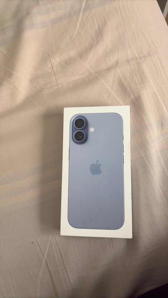 Iphone 17Bleu, Telecommunicatie, Ophalen, Zo goed als nieuw