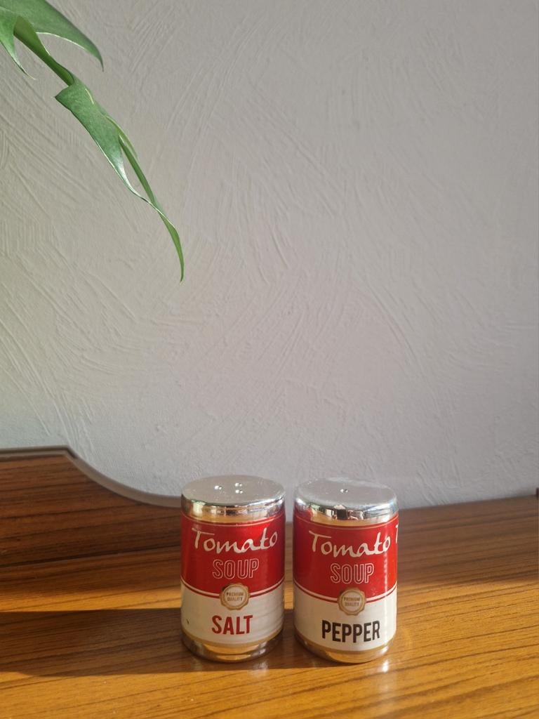Vintage peper & zout stel, Enlèvement