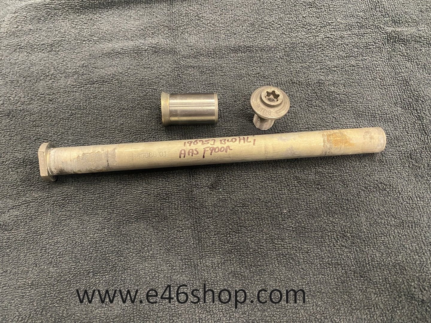 STEEKAS ACHTERBRUG BMW F900R F900XR, Motoren, Onderdelen | BMW, Gebruikt, -, -, Ophalen of Verzenden