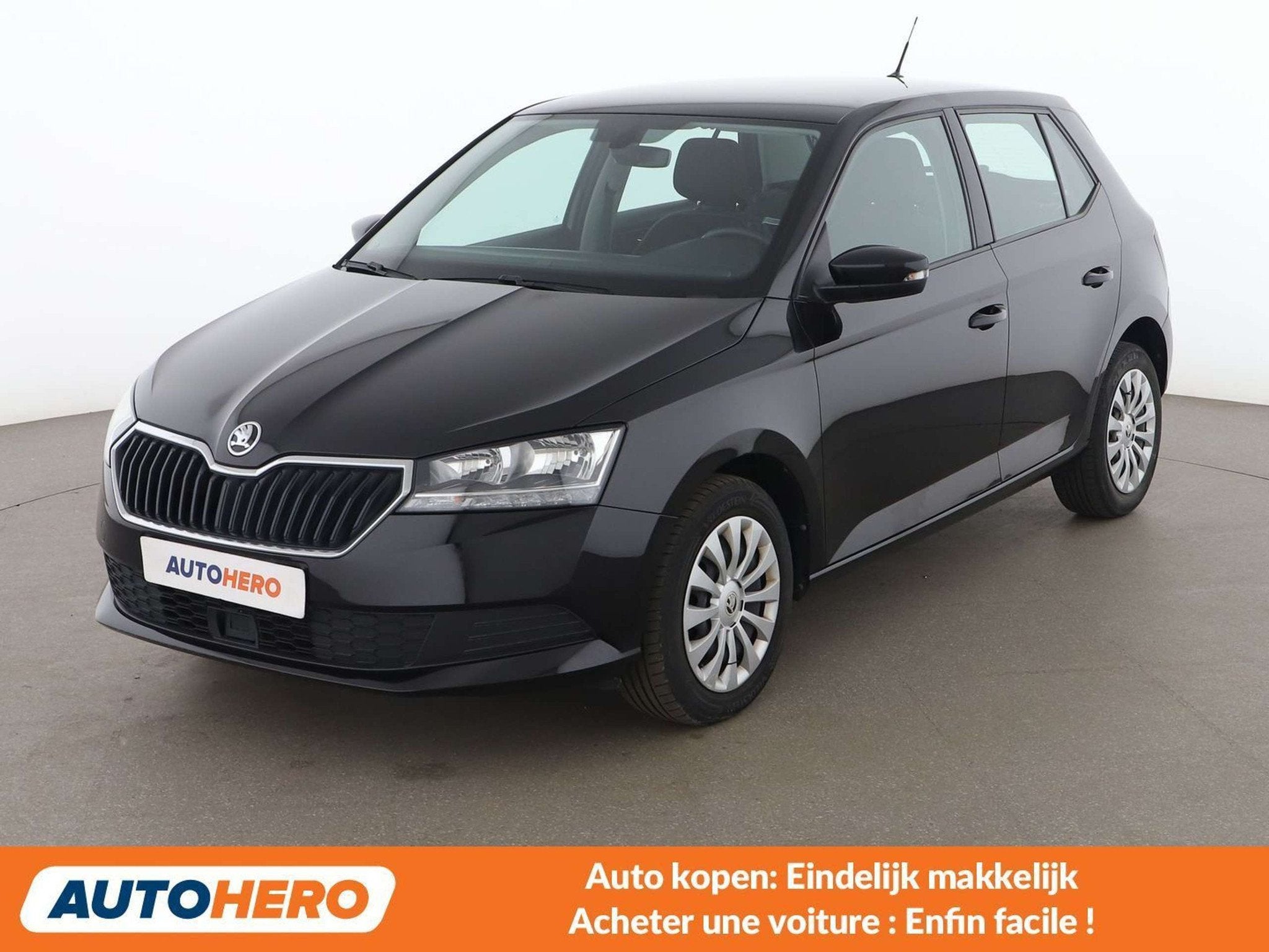 Skoda Fabia 1.0 TSI Ambition (bj 2020), Auto's, Voorwielaandrijving, Stof, Gebruikt, https://public.car-pass.be/vhr/9b6ec441-a416-4592-bf2c-6981b7e8eb40