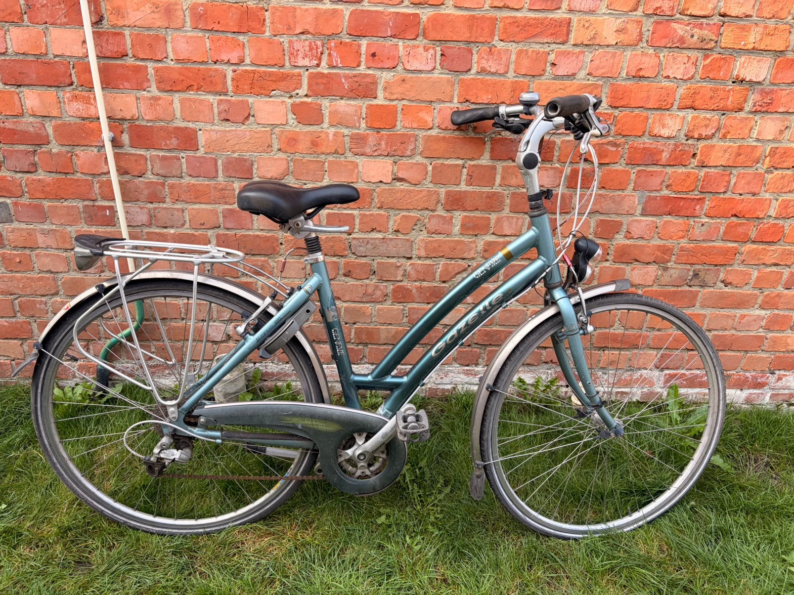 Damesfiets merk Gazelle, Fietsen en Brommers, Ophalen, Gebruikt, Gazelle