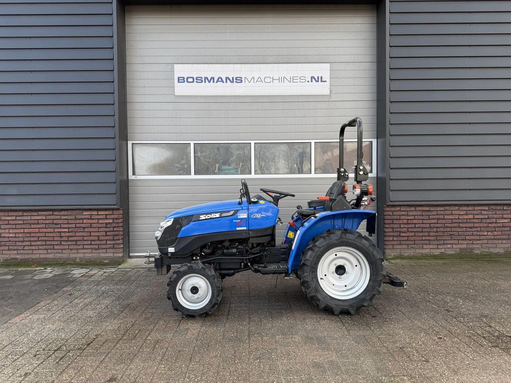 Solis 20 4WD minitractor BJ 2022, Zakelijke goederen, Landbouw | Tractoren, Gebruikt, Overige merken, Tot 2500