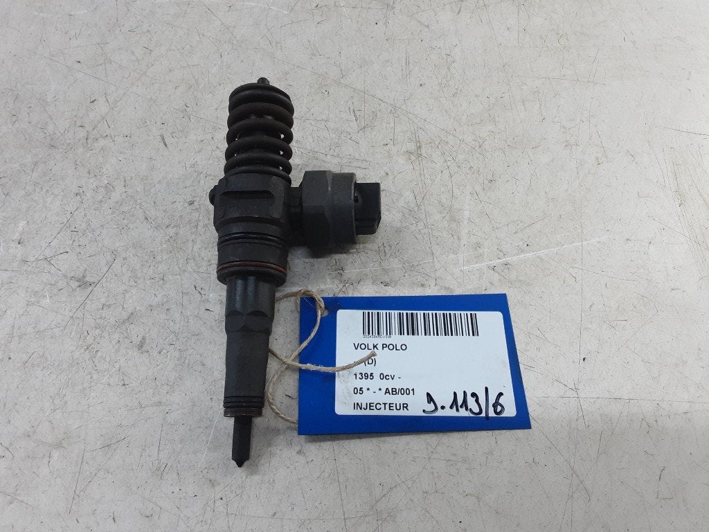 INJECTOR BRANDSTOF Polo IV Classic (9N5 / 6) (038130073FJ), Gebruikt, Volkswagen, Mevr. I. Hauben, Rue de l'Espoir 34 34
4030  GRIVEGNÉE, BE