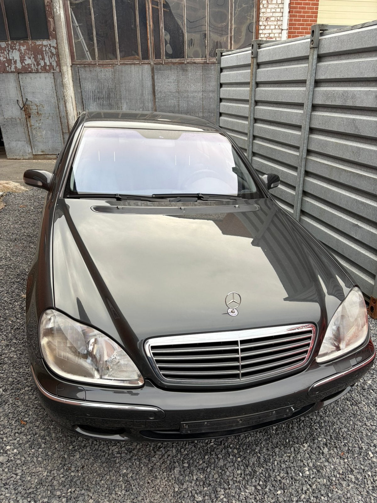 Mercedes Benz S500 W220 102.900Km, Auto's, Particulier, Onderhoudsboekje, Te koop