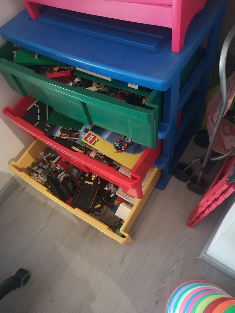 Lego 19kg, Kinderen en Baby's, Speelgoed | Duplo en Lego, Ophalen, Lego
