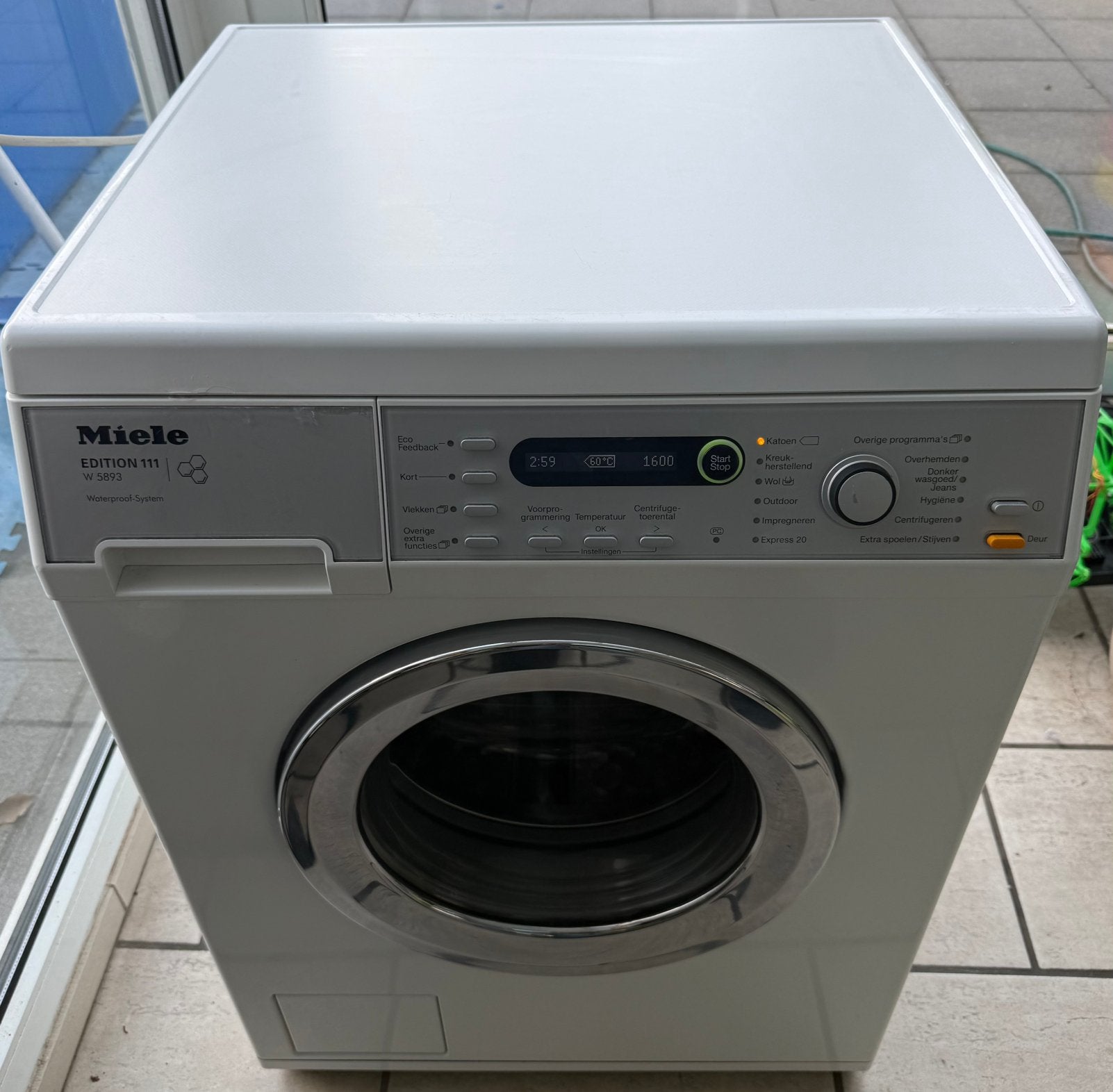 Modèle qualitatif d'énergie Miele 8Kilo 1600min A+++, Electroménager, 1600 tours ou plus, Comme neuf, Chargeur frontal, Enlèvement