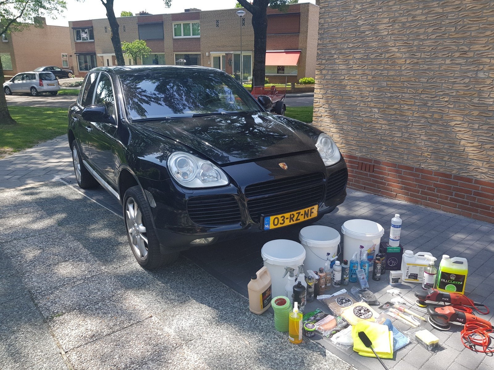 Ozon-behandeling / Sproei-extractie / Detailing, Ophalen of Verzenden