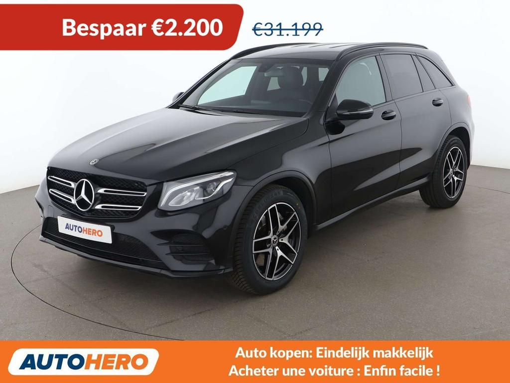 Mercedes-Benz GLC GLC 220 GLC 220 4Matic AMG Line (bj 2019), Auto's, Mercedes-Benz, Automaat, 188 g/km, Gebruikt, Zwart