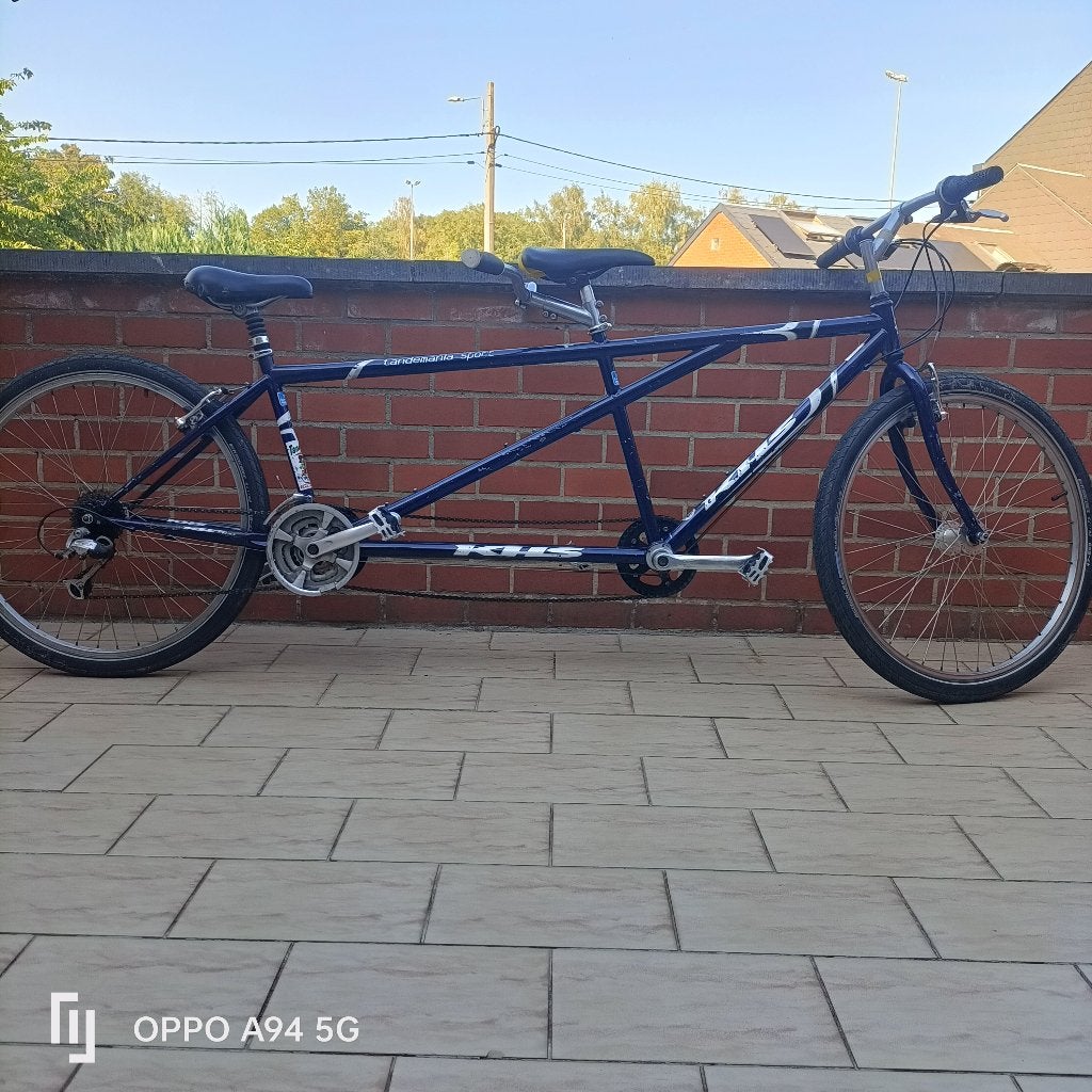 Vélo Tandem KHS, Gebruikt, Overige typen, Overige sporten, Ophalen
