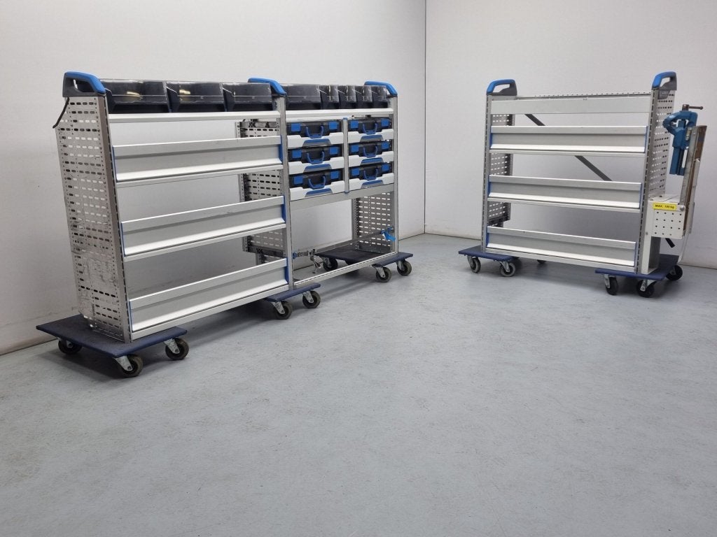 Sortimo bedrijfswagen inrichting bedrijfswageninrichting