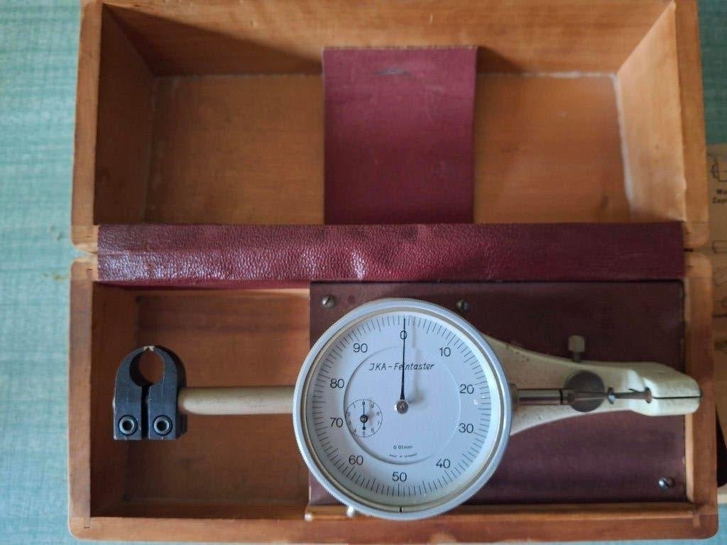 MICROMETER JKA 0-10mm, Bricolage & Construction, Enlèvement, Comme neuf, Autres appareils de mesure ou compteurs