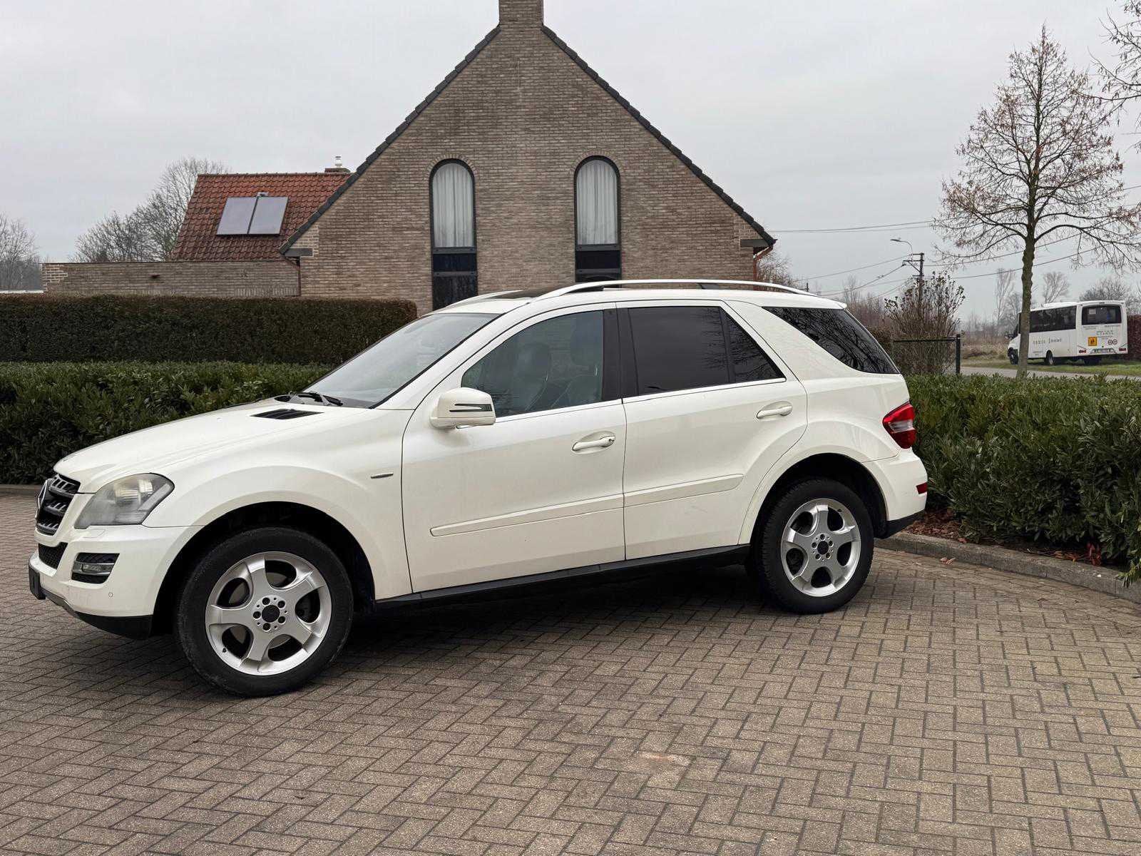 2011 Mercedes-Benz ML 350 CDI, Automaat, Euro 5, Gebruikt, Bedrijf