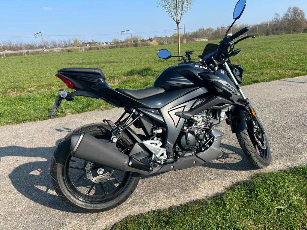 Suzuki GSX-S 125, Motoren, Occasion, Particulier, 11 kW of minder, Handgeschakeld