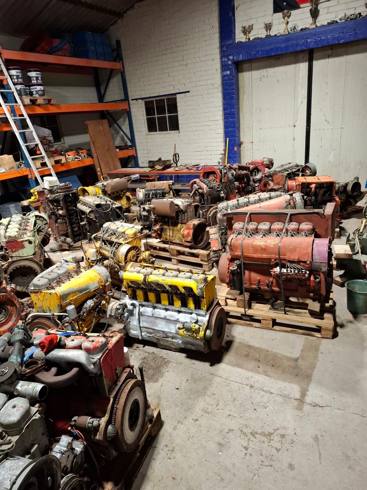 Deutz motor 912./913/511, Enlèvement, Comme neuf