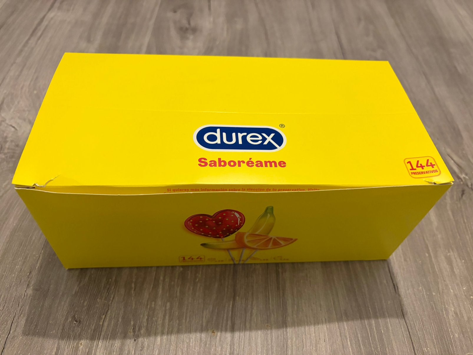 Doos Durex condooms 144 stuks, Ophalen of Verzenden