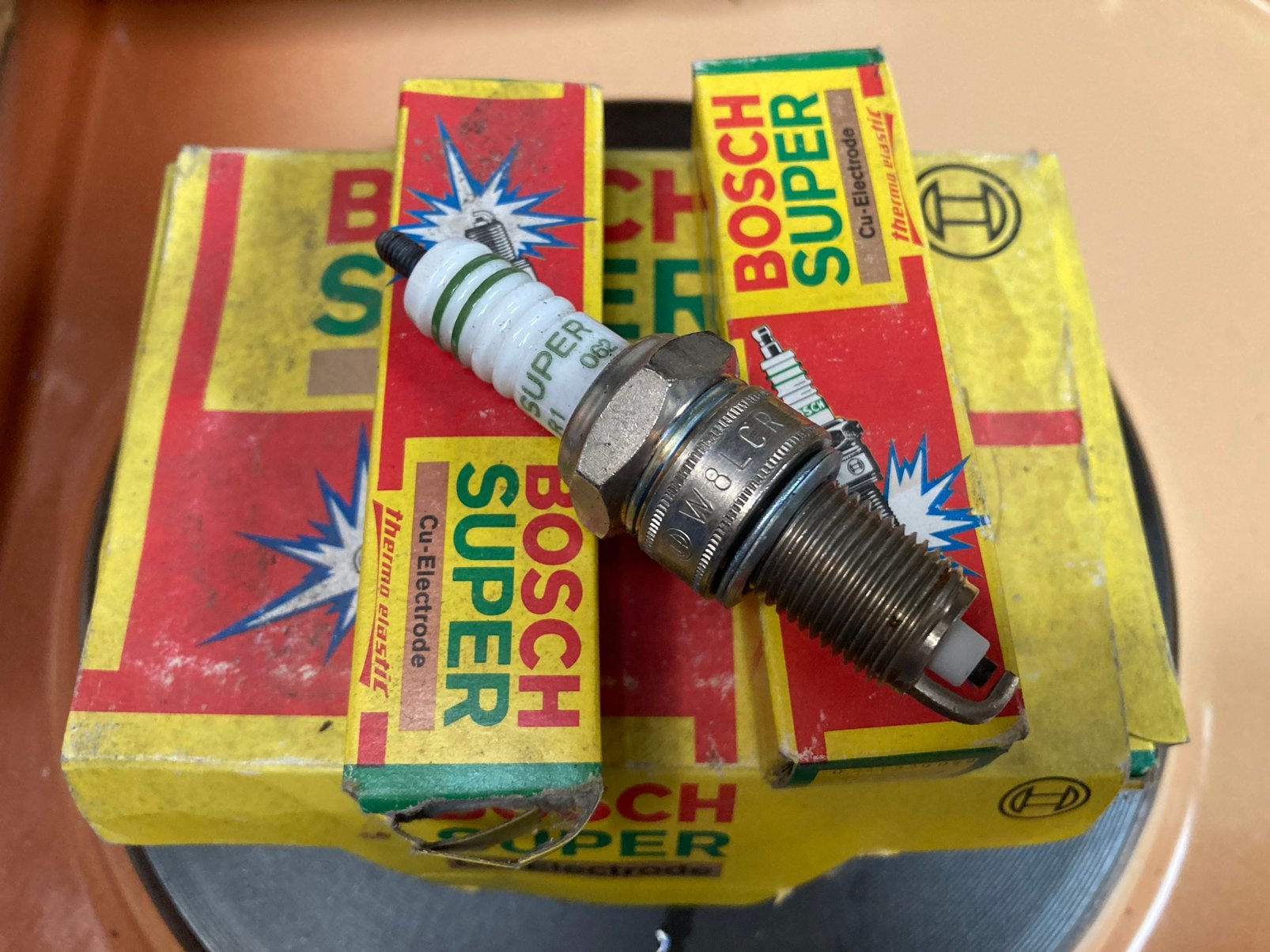 Bougies BMW Bosch w8lcr of Denso w20epb voor vw / audi, Ophalen, Nieuw, BMW