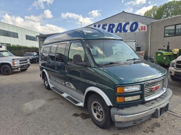 GMC SAVANA - BJ 1997 - KAMPEERWAGEN, Auto's, GMC, Bedrijf, Te koop, Savana, ABS, Airbags, Airconditioning, Alarm, Centrale vergrendeling