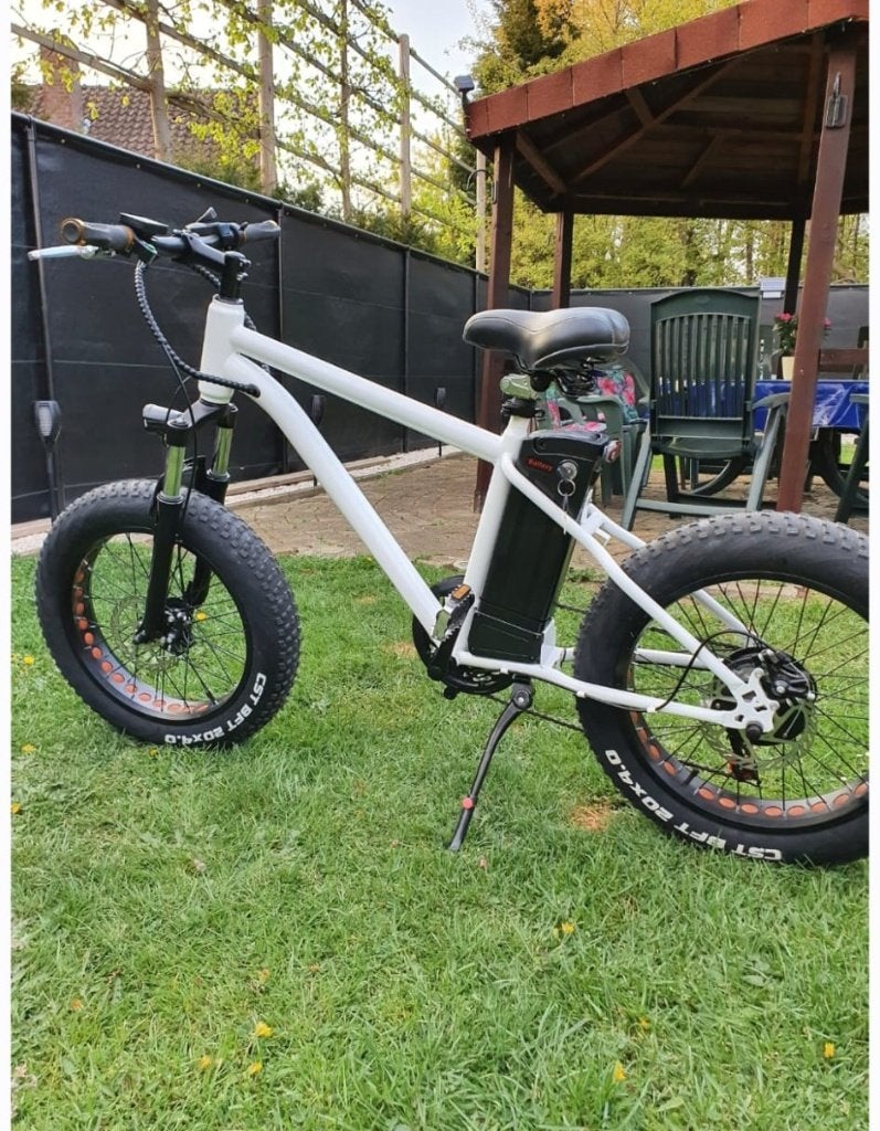 Fatbike, 47 à 51 cm, Enlèvement, Comme neuf, Autres marques