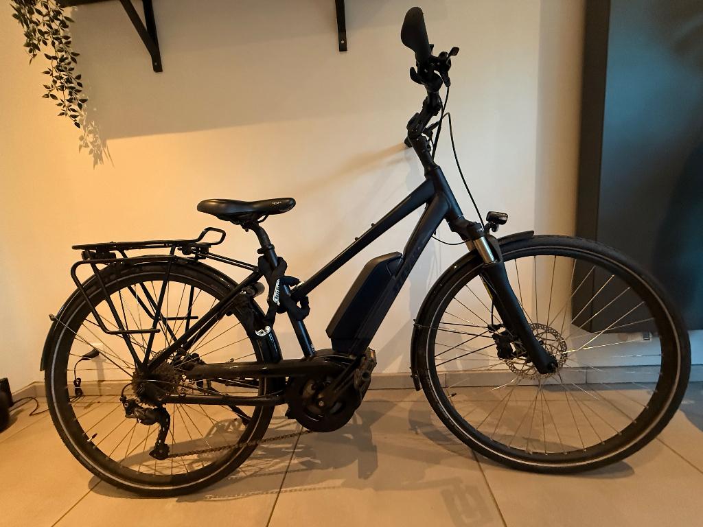 Stevens E-Molveno 400Wh, Fietsen en Brommers, Elektrische fietsen, Minder dan 47 cm, Ophalen of Verzenden, Zo goed als nieuw, Overige merken