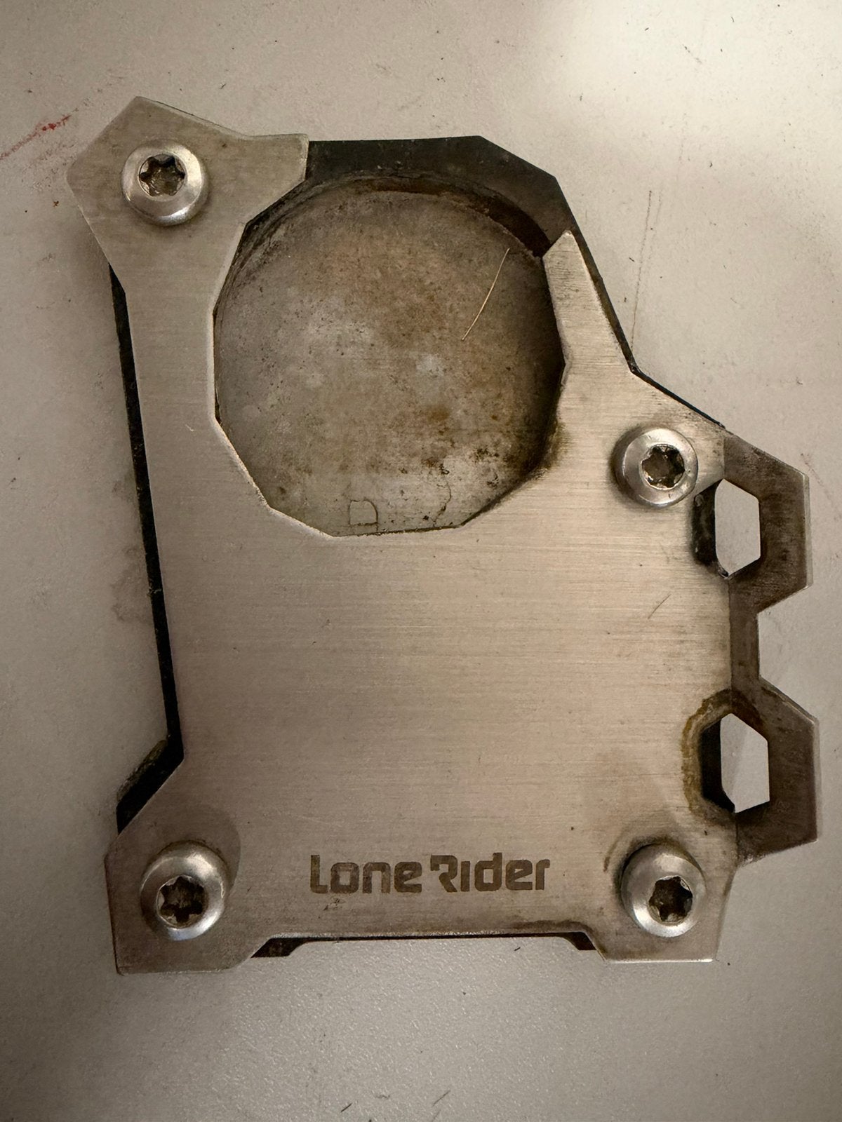 Lonerider zijstandaardvoetverbreding  BMW GS, Motoren, Ophalen
