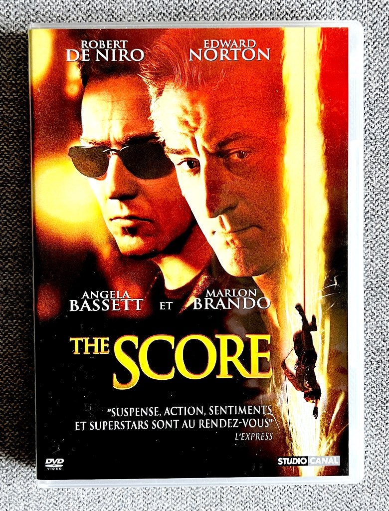 THE SCORE (Robert De Niro, Edward Norton) // Comme Neuf, À partir de 6 ans, Enlèvement ou Envoi, Comme neuf, Thriller d'action