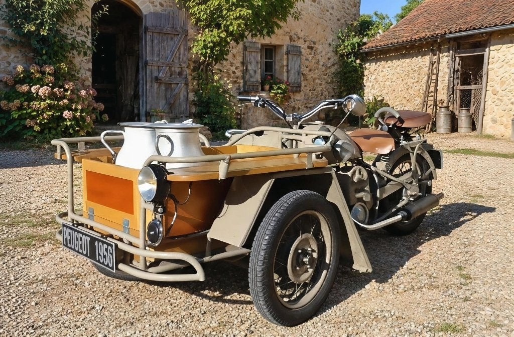 RTM Triporteur 125cc PEUGEOT & F.M.C en Français., Ophalen of Verzenden