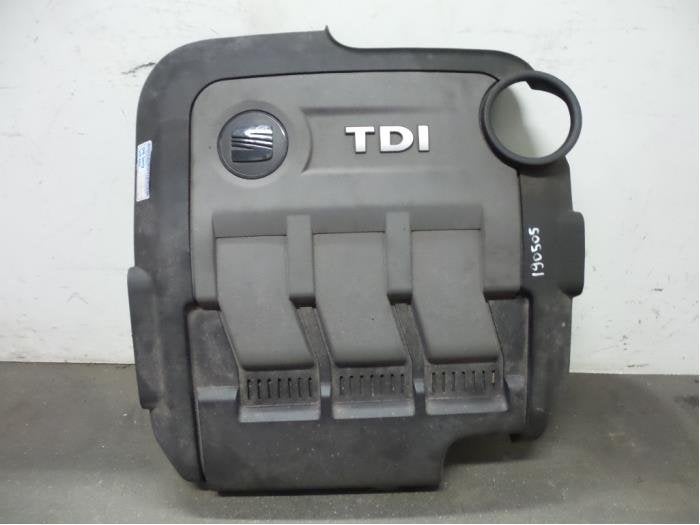 Motor Beschermplaat van een Seat Ibiza (Ibiza 08-), Gebruikt, -, -, Ophalen of Verzenden