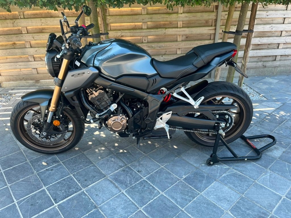 Honda cb650r **14900km** 6/2023**topstaat**, Motoren, Motoren | Honda, 4 cilinders, ABS, Meer dan 35 kW, Handgeschakeld