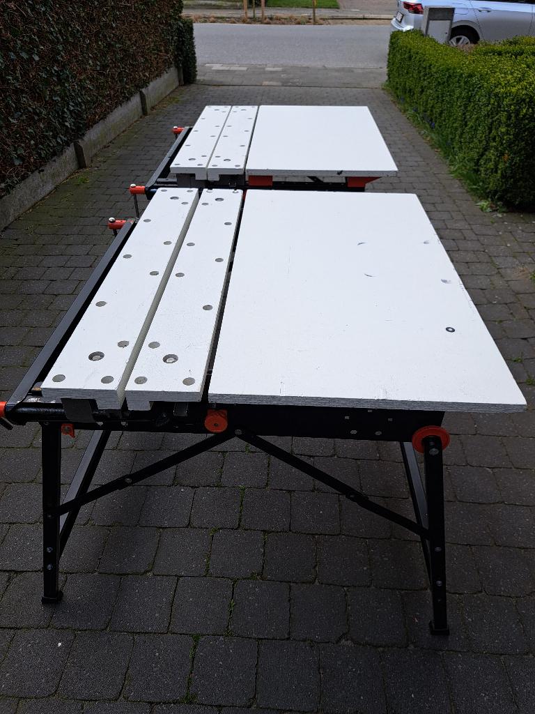 black and decker workmate 2000 - 2 stuks, Ophalen, Gebruikt