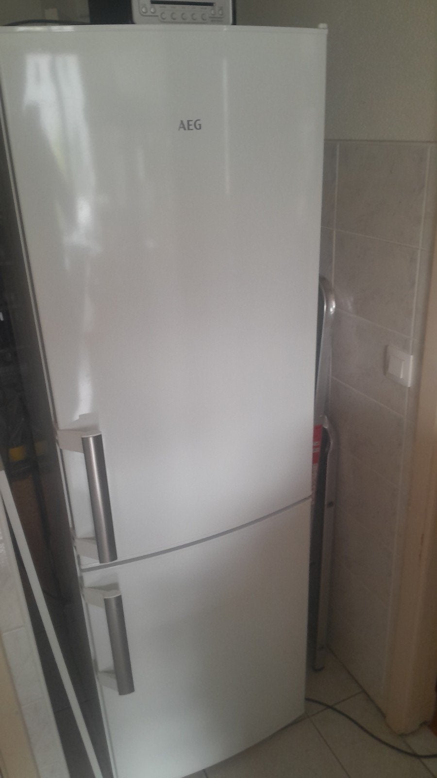 réfrigérateur &frigo, Enlèvement, Comme neuf, Avec congélateur séparé