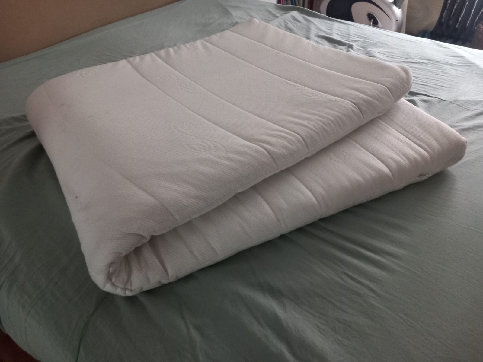 Surmatelas 1p., Enlèvement, 200 cm