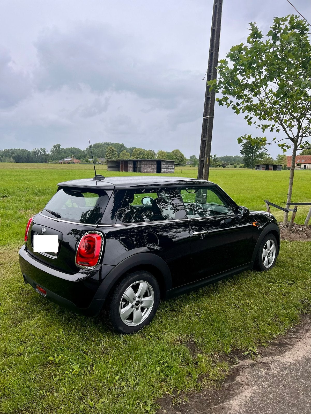 Mini Cooper One 1.2 Benzine Goede Staat 3-deurs 109.000km, Auto's, Zwart, Handgeschakeld, Particulier, Cooper