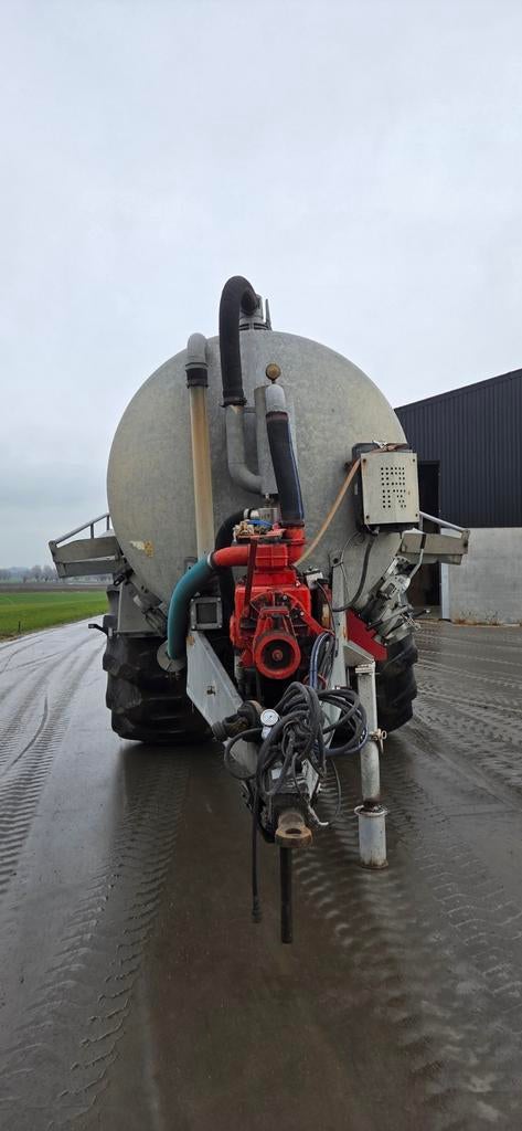 Aalton, mestton, beerkar vacuumtank record, Enlèvement