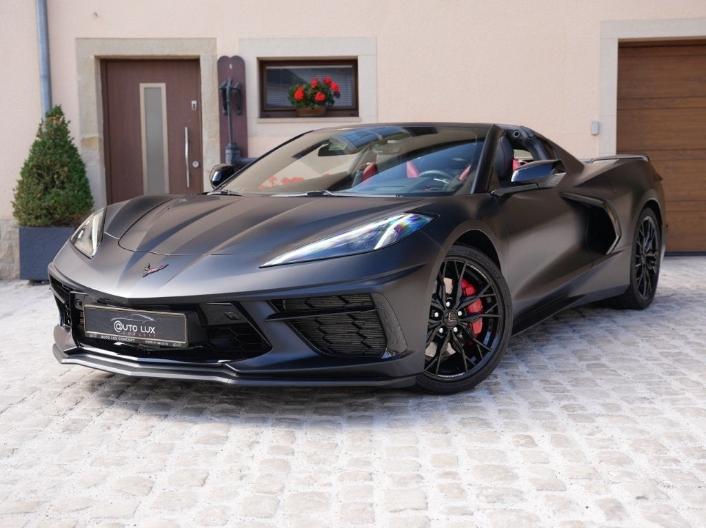 Chevrolet Corvette C8 Stingray Coupé 3LT/FullPPF/Lift/Carbon, Autos, Chevrolet, Cuir, 1730 kg, Achat, Entreprise