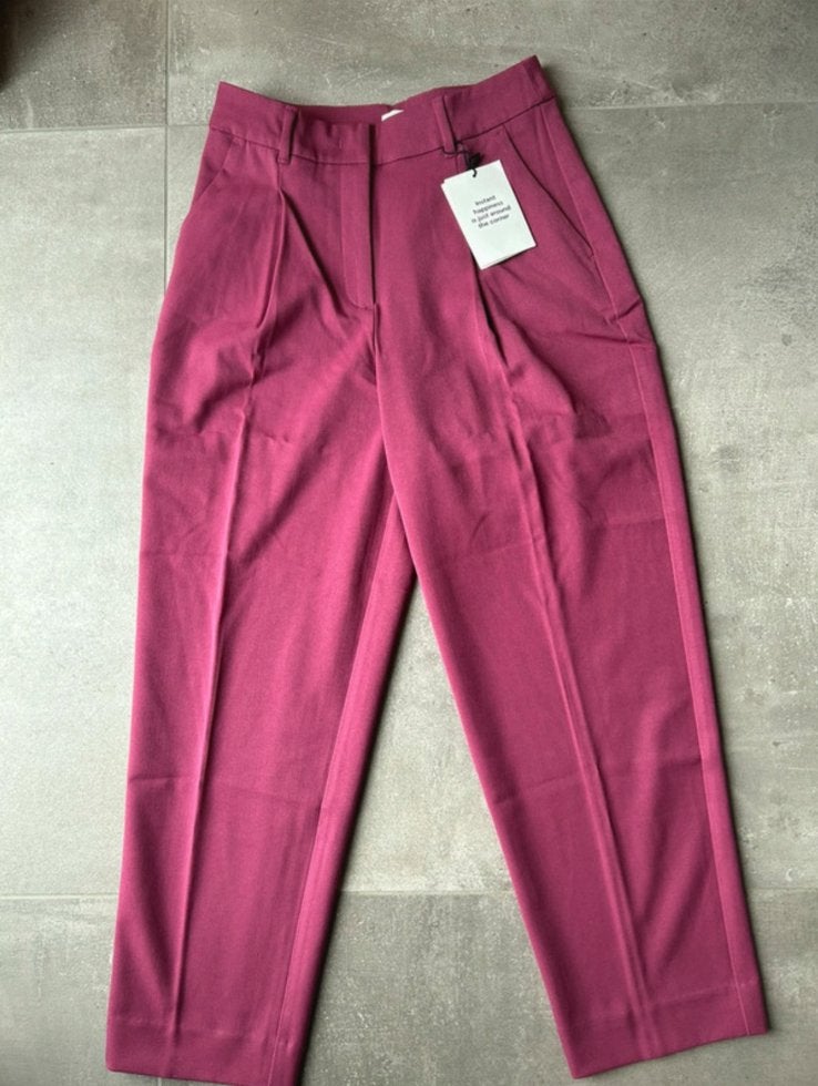 CKS - Geklede broek. Maat 36. Nieuw, Kleding | Dames, Nieuw, Ophalen of Verzenden, Roze, Maat 36 (S)