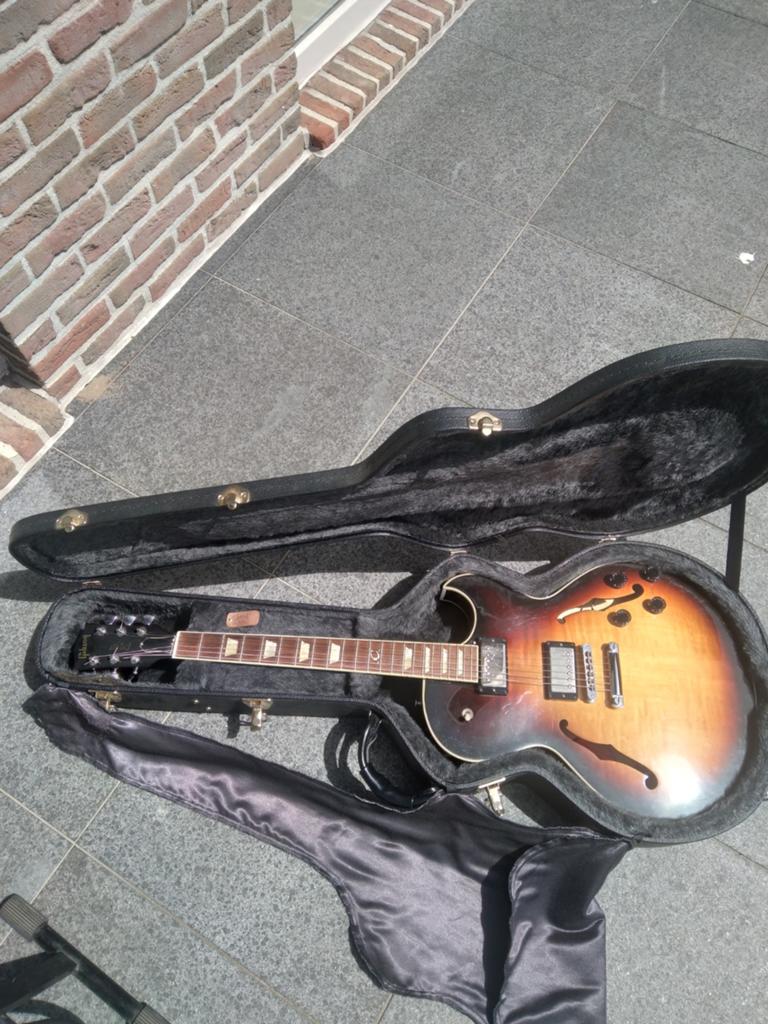 Gibson es 137 classic, Ophalen of Verzenden, Gebruikt, Semi-solid body, Gibson