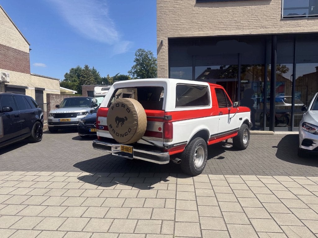 Ford Bronco XLT 1987 5.0 EFI  4x4, Autos, Ford USA, Achat, Automatique, Particulier, Essence