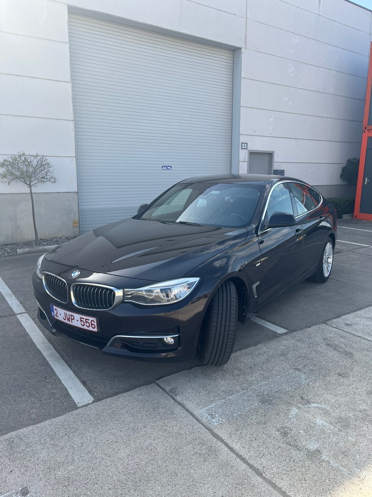 Bmw 318d GT Luxe 2015 Euro 6b 143 CV, Autos, BMW, Cuir, Achat, Euro 6, Noir