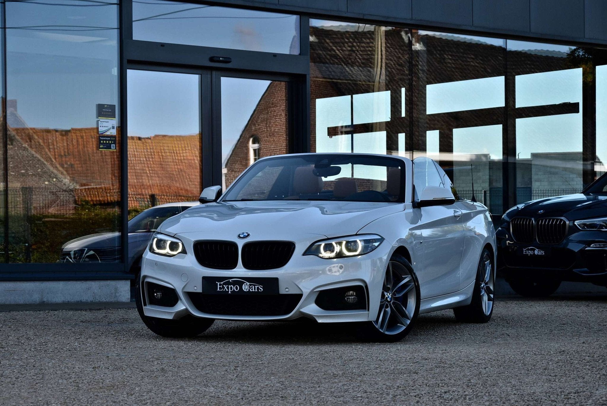 BMW 230 Cabrio 230iAS*M SPORT PAKKET*CAMERA*MEMORY*HARMAN-KA, Autos, Euro 6, Entreprise, Cabriolet, 2 portes