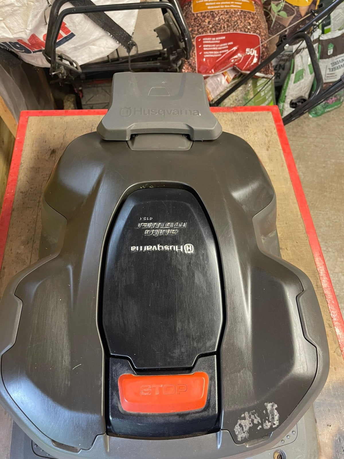 HUSQVARNA, Ophalen, Zo goed als nieuw