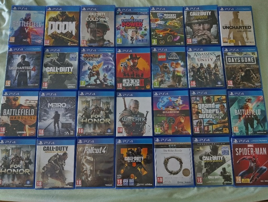 PLAYSTATION 4 GAMES IN GOEDE STAAT, Games en Spelcomputers, Avontuur en Actie, Online, Ophalen of Verzenden, Zo goed als nieuw