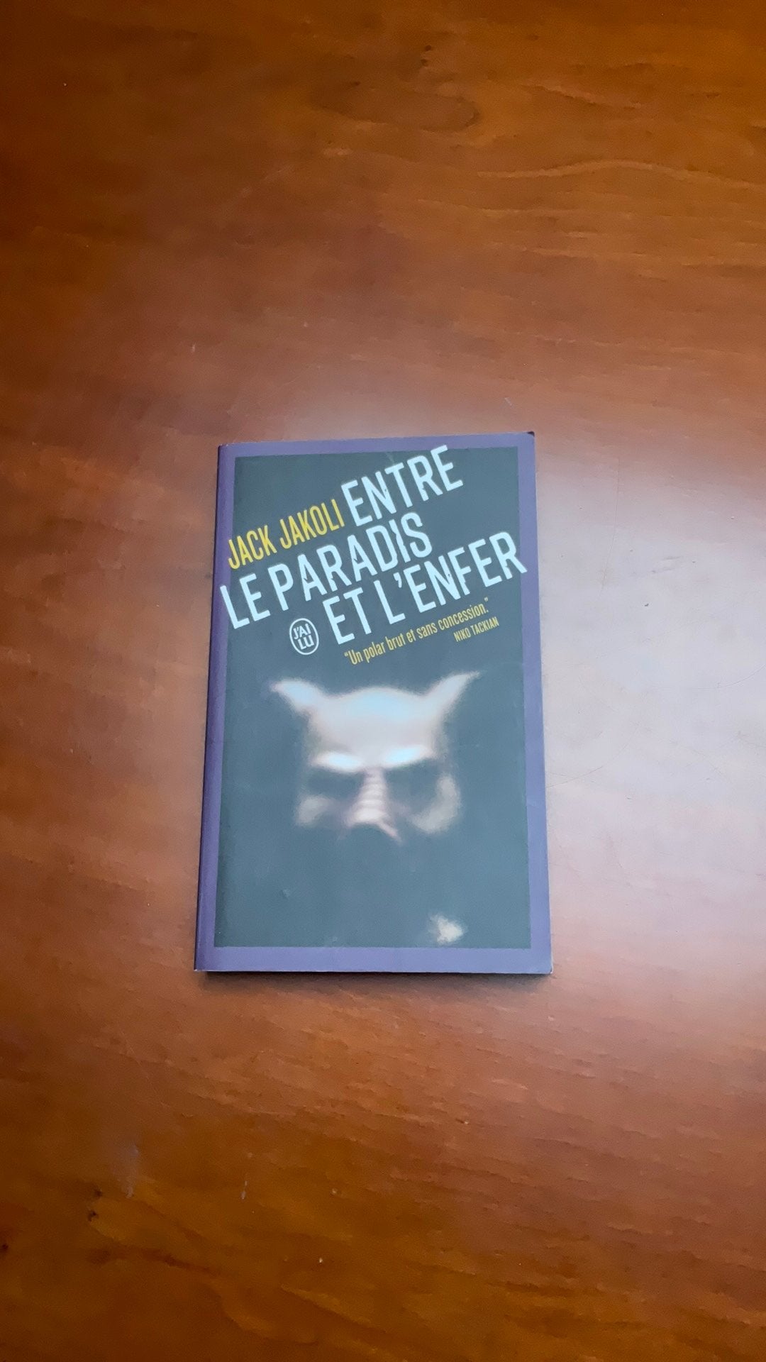 Entre le paradis et l’enfer, Jack Jakoli, Enlèvement ou Envoi, Belgique
