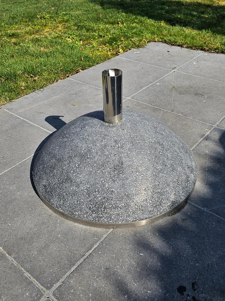 Parasolvoet doormeter 50 cm, Ophalen, Gebruikt, Parasolvoet