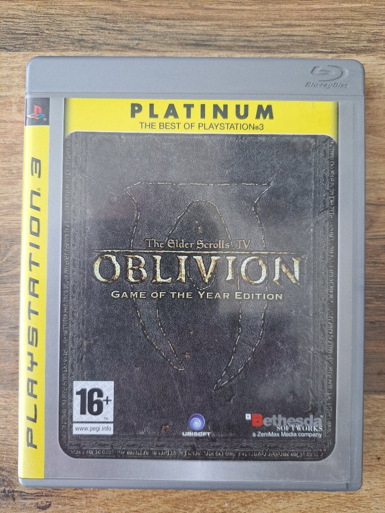 The Elder Scrolls IV : Oblivion pour PlayStation 3 (PS3) PAL, Consoles de jeu & Jeux vidéo, Jeux | Sony PlayStation 3, Comme neuf
