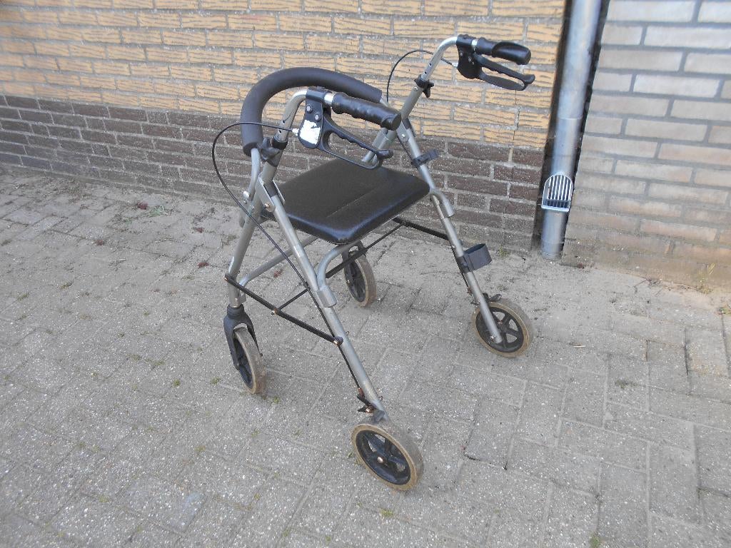 rollator, Ophalen, Opvouwbaar, Gebruikt