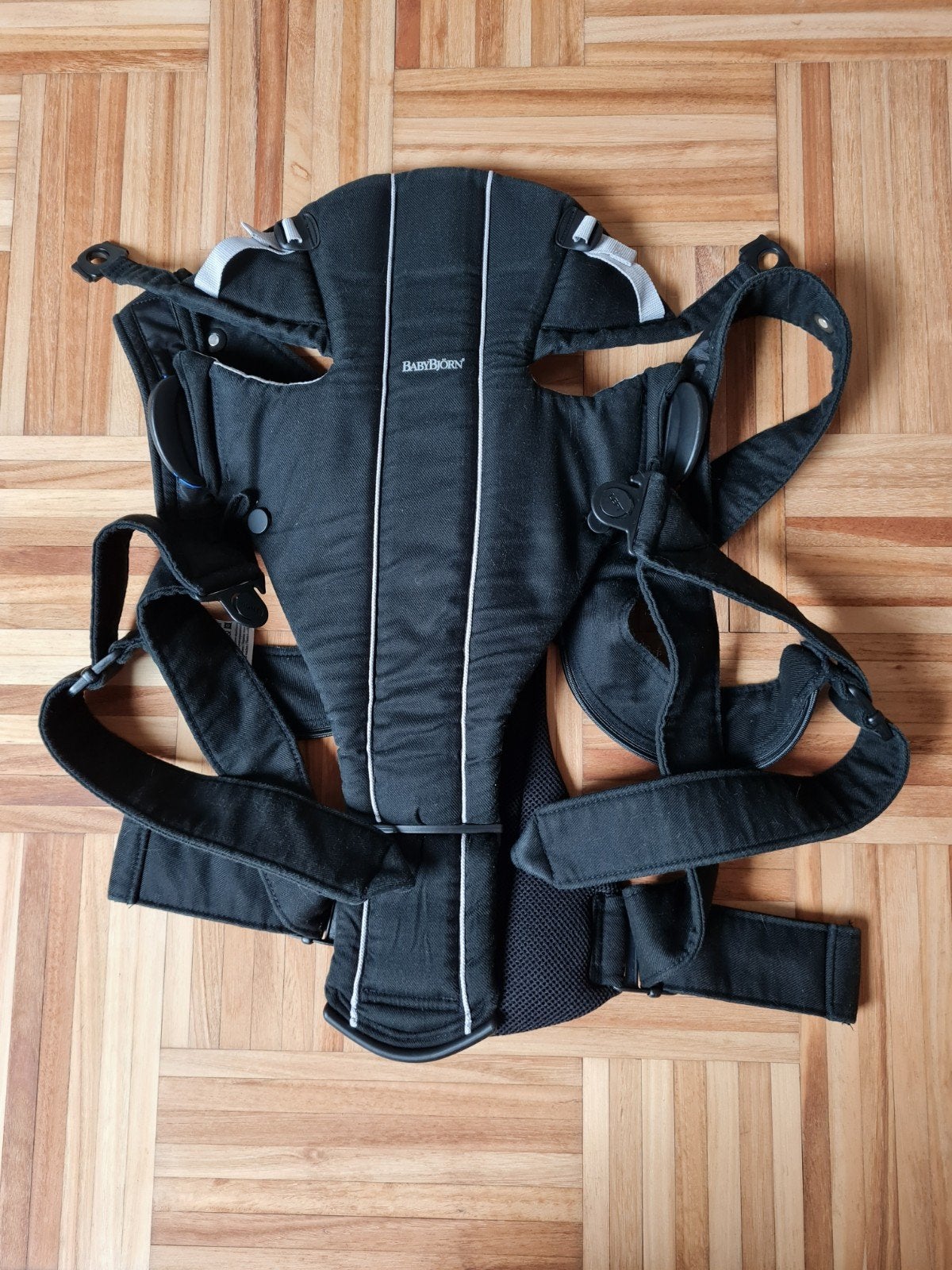 draagzak babybjorn, Kinderen en Baby's, Ophalen, Gebruikt, Buik, Baby Björn