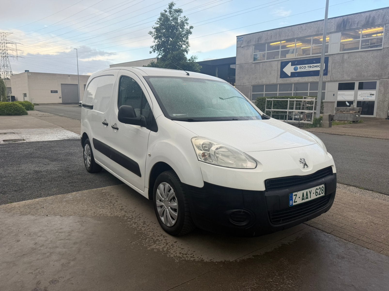 Peugeot Partner LV, Auto's, Bedrijf, Trekhaak, Te koop, Peugeot
